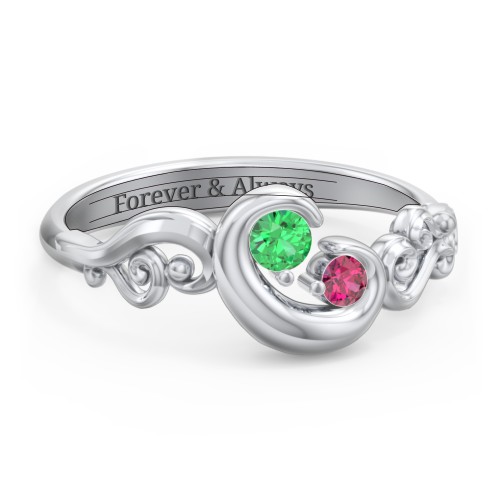 "Cradle of Love" Ring