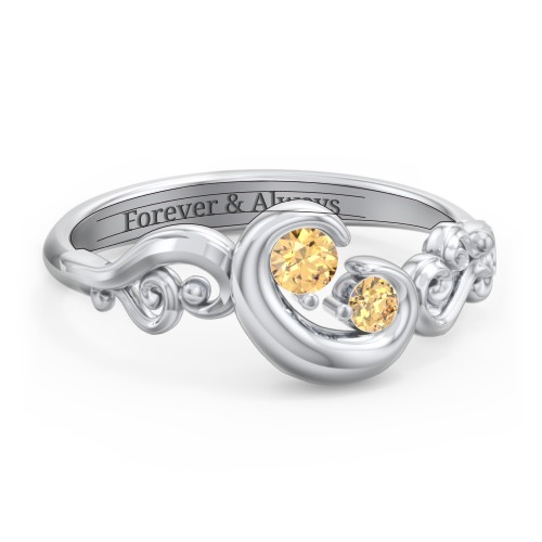 "Cradle of Love" Ring