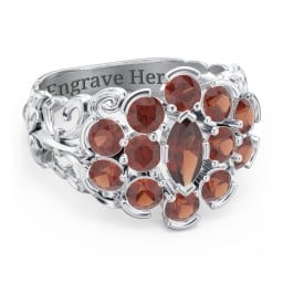 Bunches of Love Ring