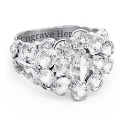 Bunches of Love Ring