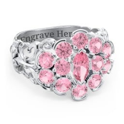Bunches of Love Ring