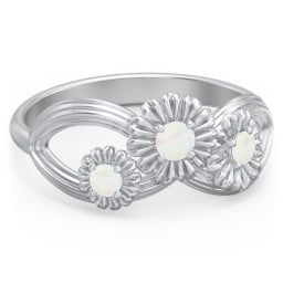 Endless Spring Infinity Ring