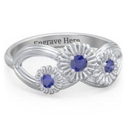 Endless Spring Infinity Ring