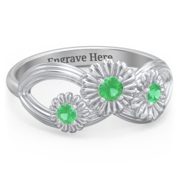 Endless Spring Infinity Ring