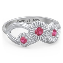 Endless Spring Infinity Ring