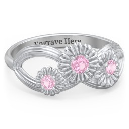 Endless Spring Infinity Ring