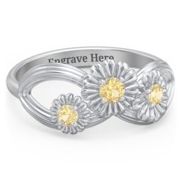 Endless Spring Infinity Ring