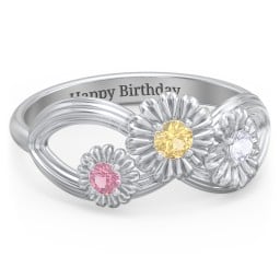 Endless Spring Infinity Ring