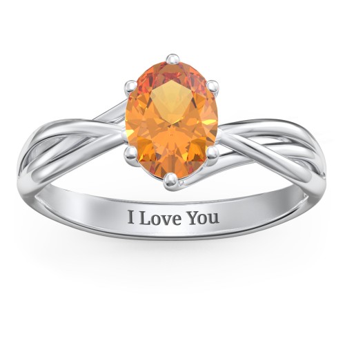 Passion Twist Ring