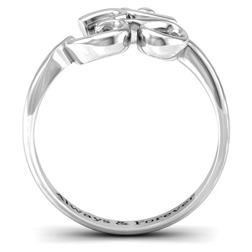 Om - Sound of Universe Ring – Sterling Silver
