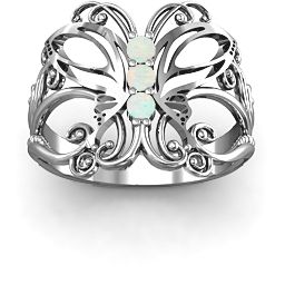 Precious Butterfly Ring