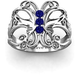 Precious Butterfly Ring