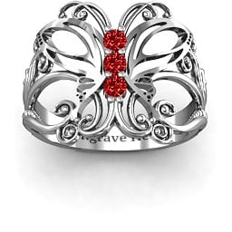 Precious Butterfly Ring
