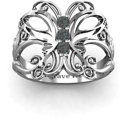 Precious Butterfly Ring