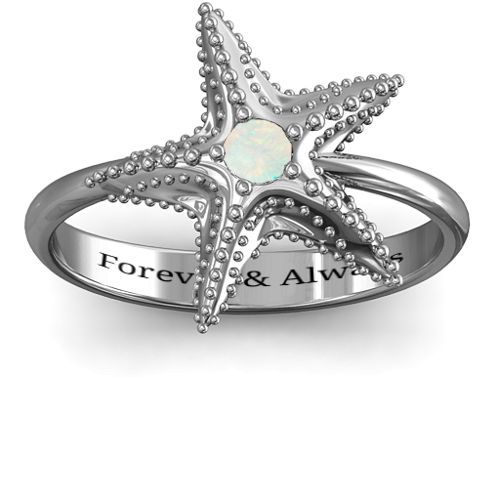 Starfish Ring