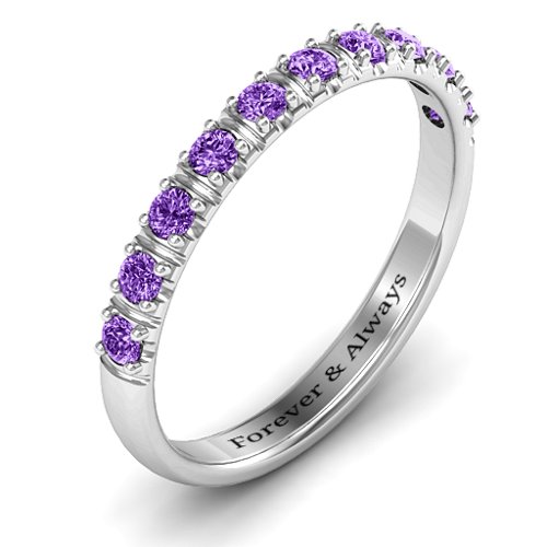 Magical Affinity Ring – Sterling Silver with Amethyst