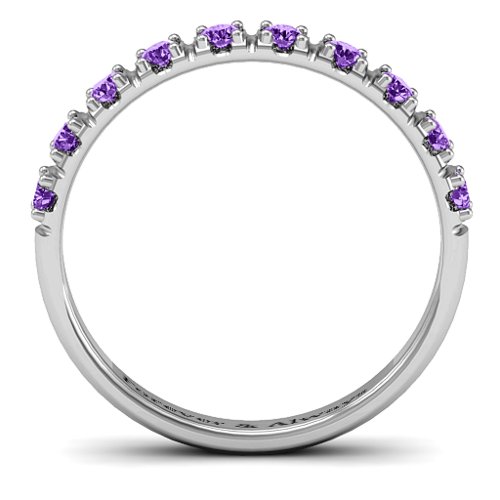 Magical Affinity Ring – Sterling Silver with Amethyst