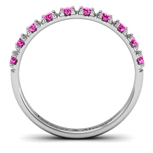 Magical Affinity Ring – Sterling Silver with Pink Tourmaline