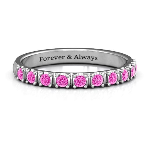 Magical Affinity Ring – Sterling Silver with Pink Tourmaline