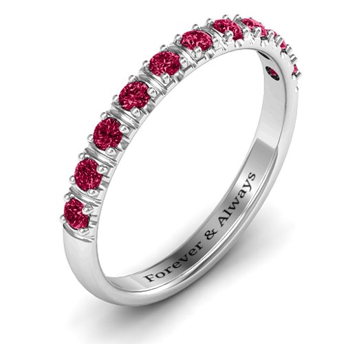 Magical Affinity Ring – Sterling Silver with Ruby
