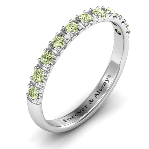 Magical Affinity Ring – Sterling Silver with Peridot