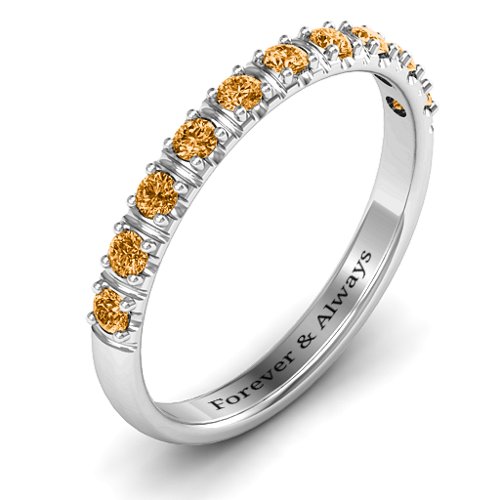 Magical Affinity Ring – Sterling Silver with Citrine
