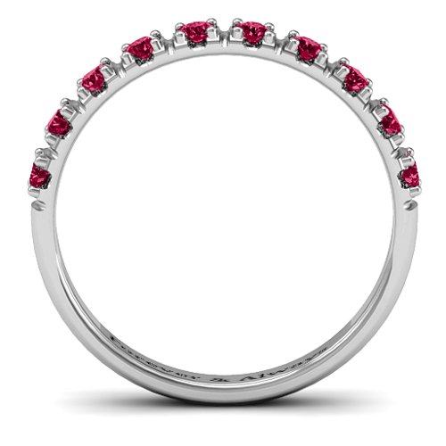 Magical Affinity Ring – Sterling Silver with Ruby