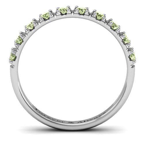 Magical Affinity Ring – Sterling Silver with Peridot
