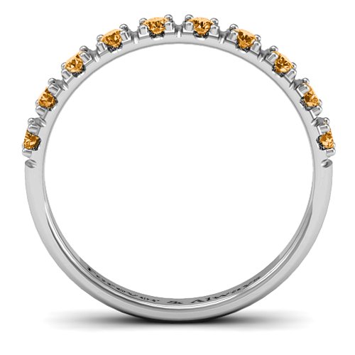 Magical Affinity Ring – Sterling Silver with Citrine