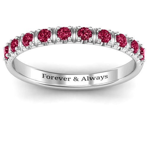Magical Affinity Ring – Sterling Silver with Ruby