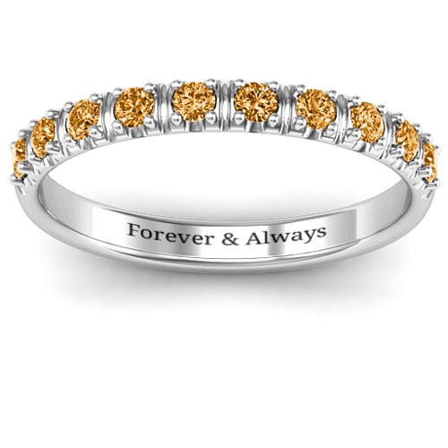 Magical Affinity Ring – Sterling Silver with Citrine