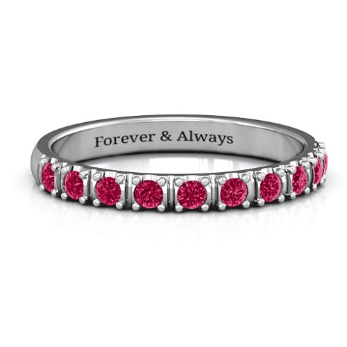 Magical Affinity Ring – Sterling Silver with Ruby