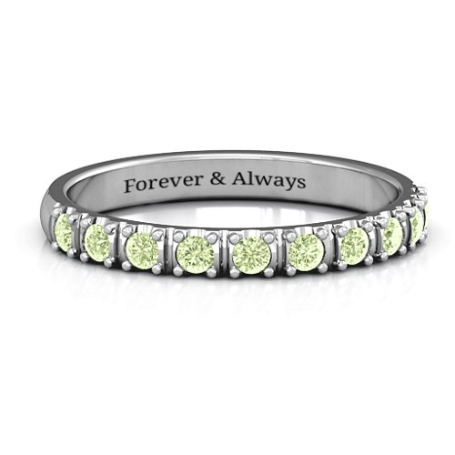 Magical Affinity Ring – Sterling Silver with Peridot