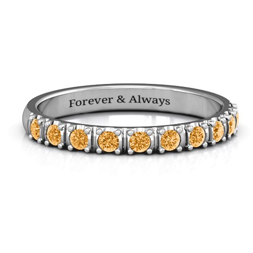Magical Affinity Ring – Sterling Silver with Citrine