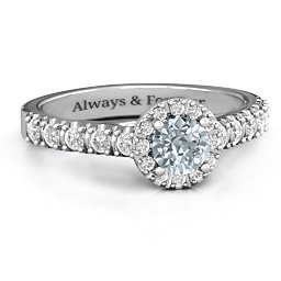 Graceful Shine Vintage Ring