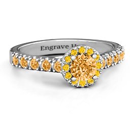 Graceful Shine Vintage Ring