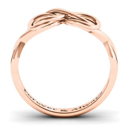 Wired for Love Infinity Ring