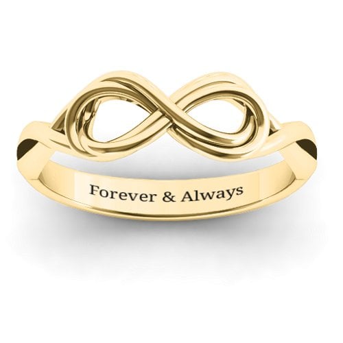 Wired for Love Infinity Ring