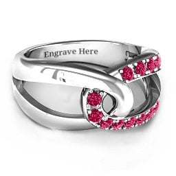 Infinity Embrace Ring