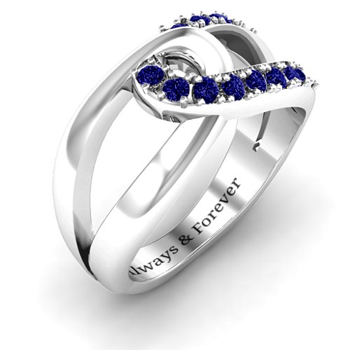 Infinity Embrace Ring