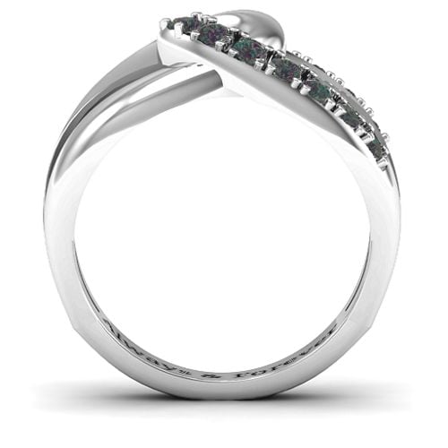 Infinity Embrace Ring