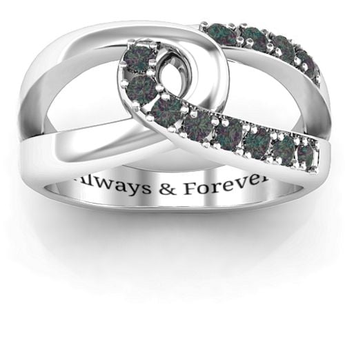 Infinity Embrace Ring
