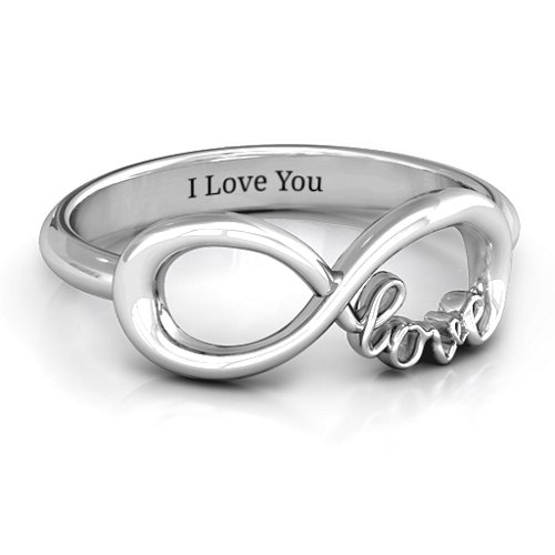 Love Infinity Ring
