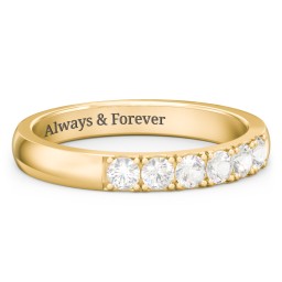 3 - 11 Gemstone Affinity Ring