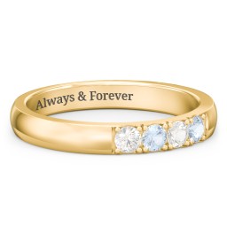 3 - 11 Gemstone Affinity Ring