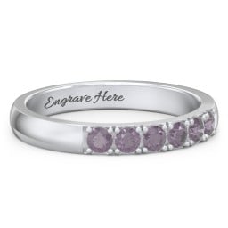 3 - 11 Gemstone Affinity Ring