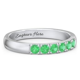 3 - 11 Gemstone Affinity Ring