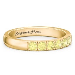 3 - 11 Gemstone Affinity Ring