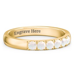 3 - 11 Gemstone Affinity Ring