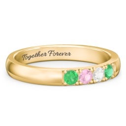 3 - 11 Gemstone Affinity Ring